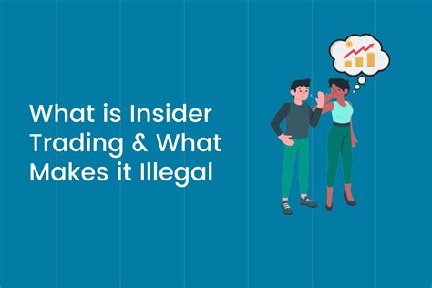 Are insider trades illegal?
